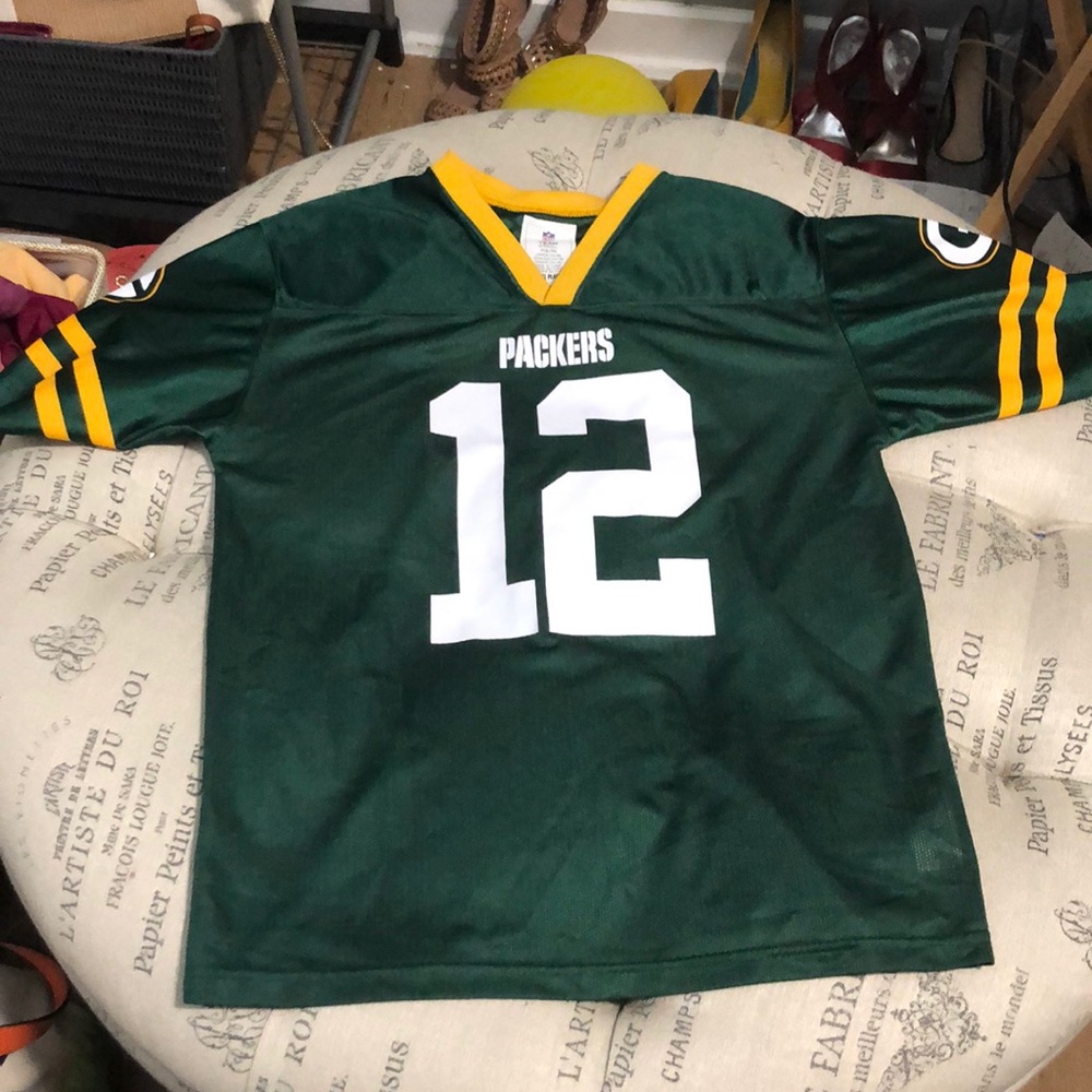 NFL Green Bay Packers Youth Aaron Rodgers Jersey